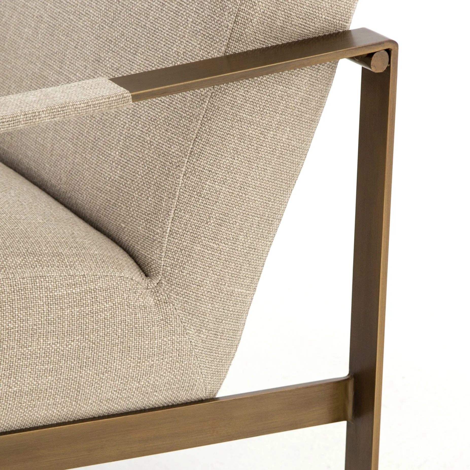 Jules Chair - Stonewash Print Ecru