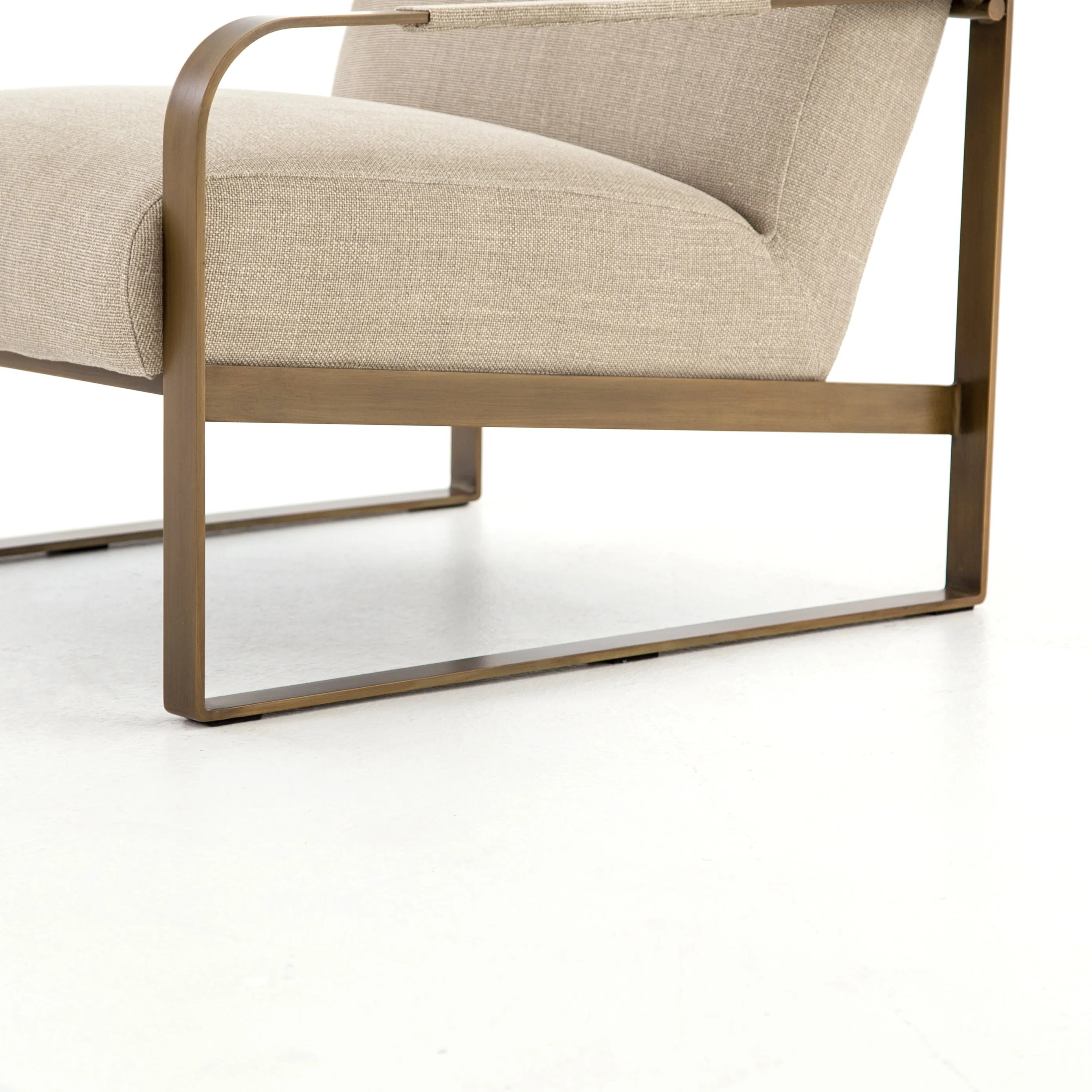 Jules Chair - Stonewash Print Ecru