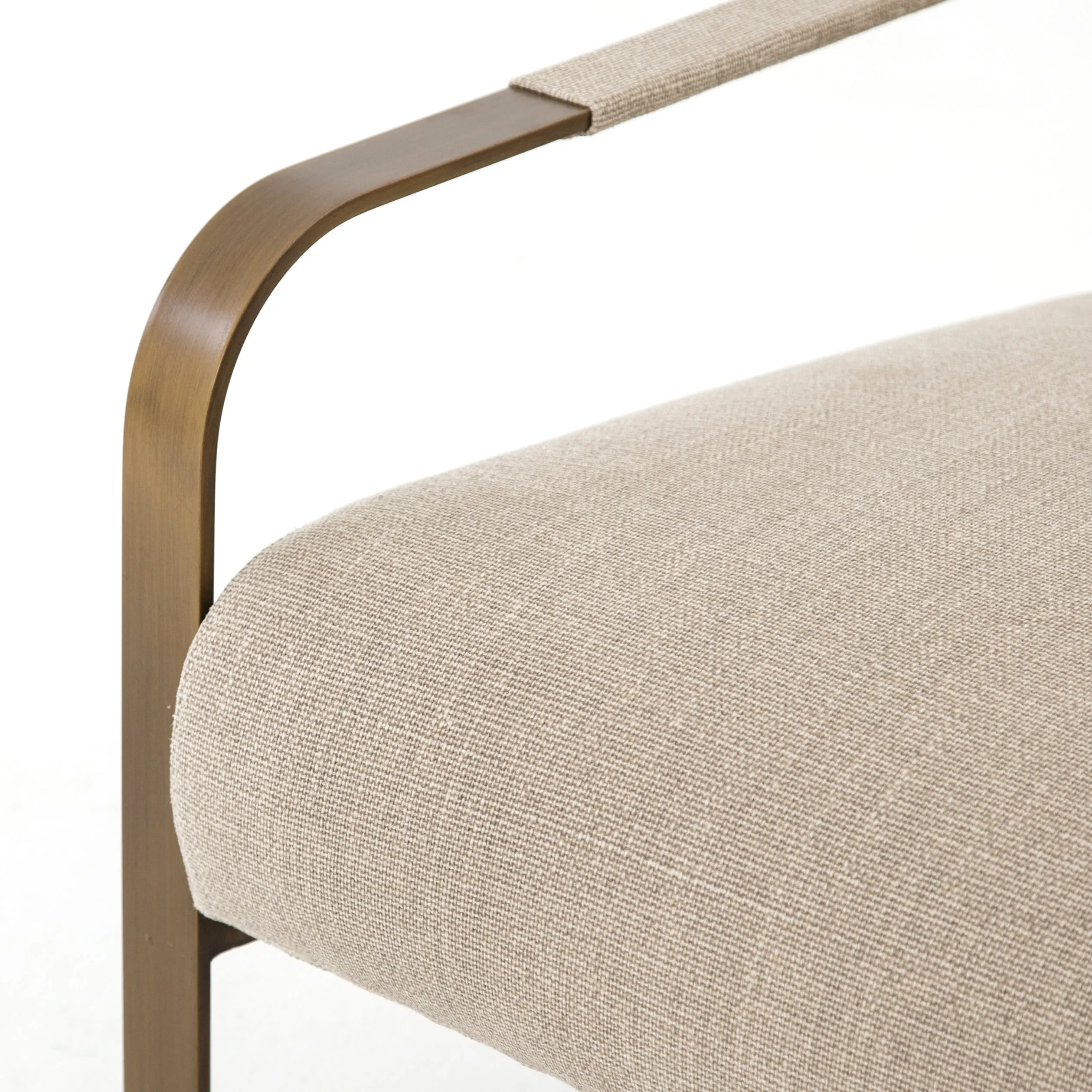 Jules Chair - Stonewash Print Ecru