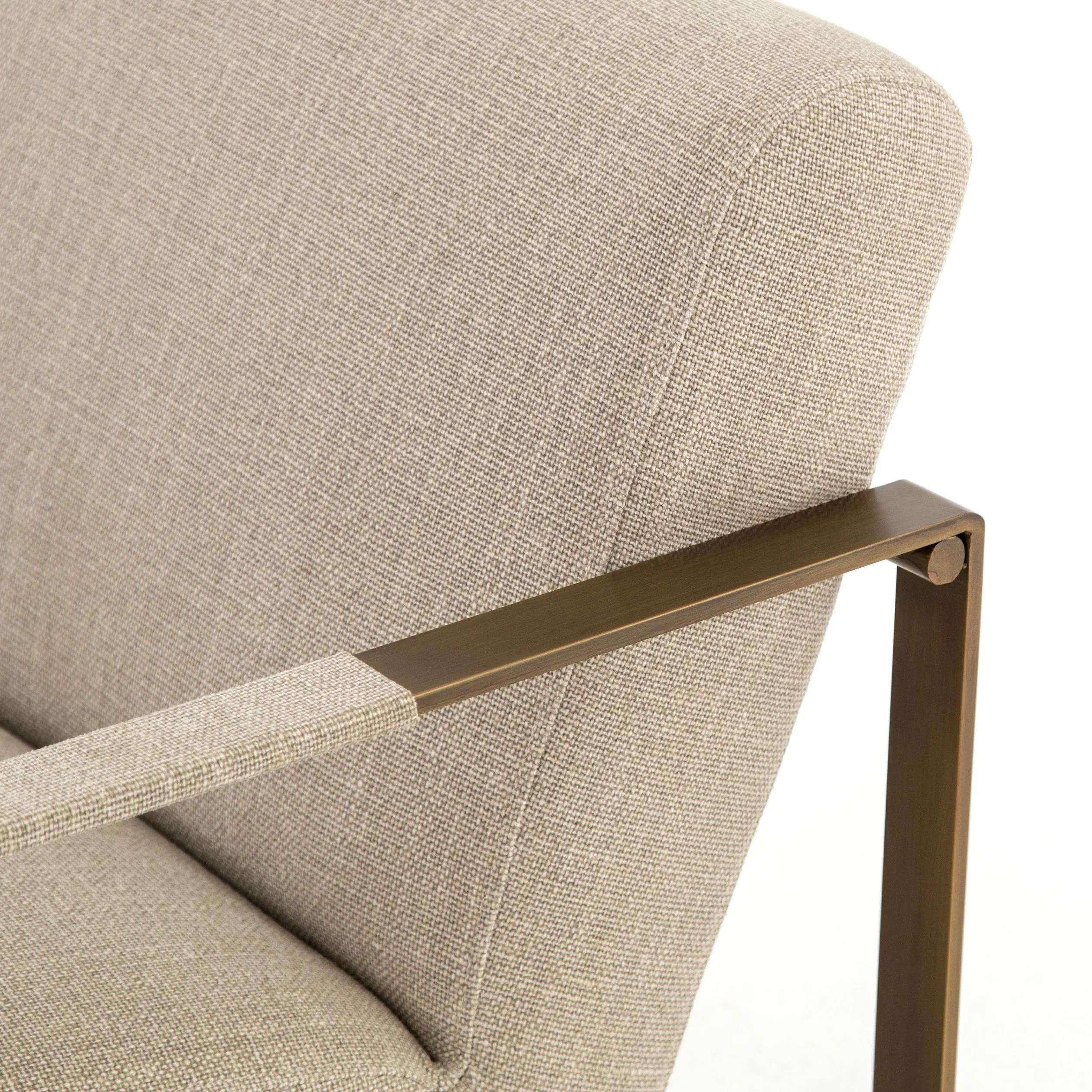 Jules Chair - Stonewash Print Ecru