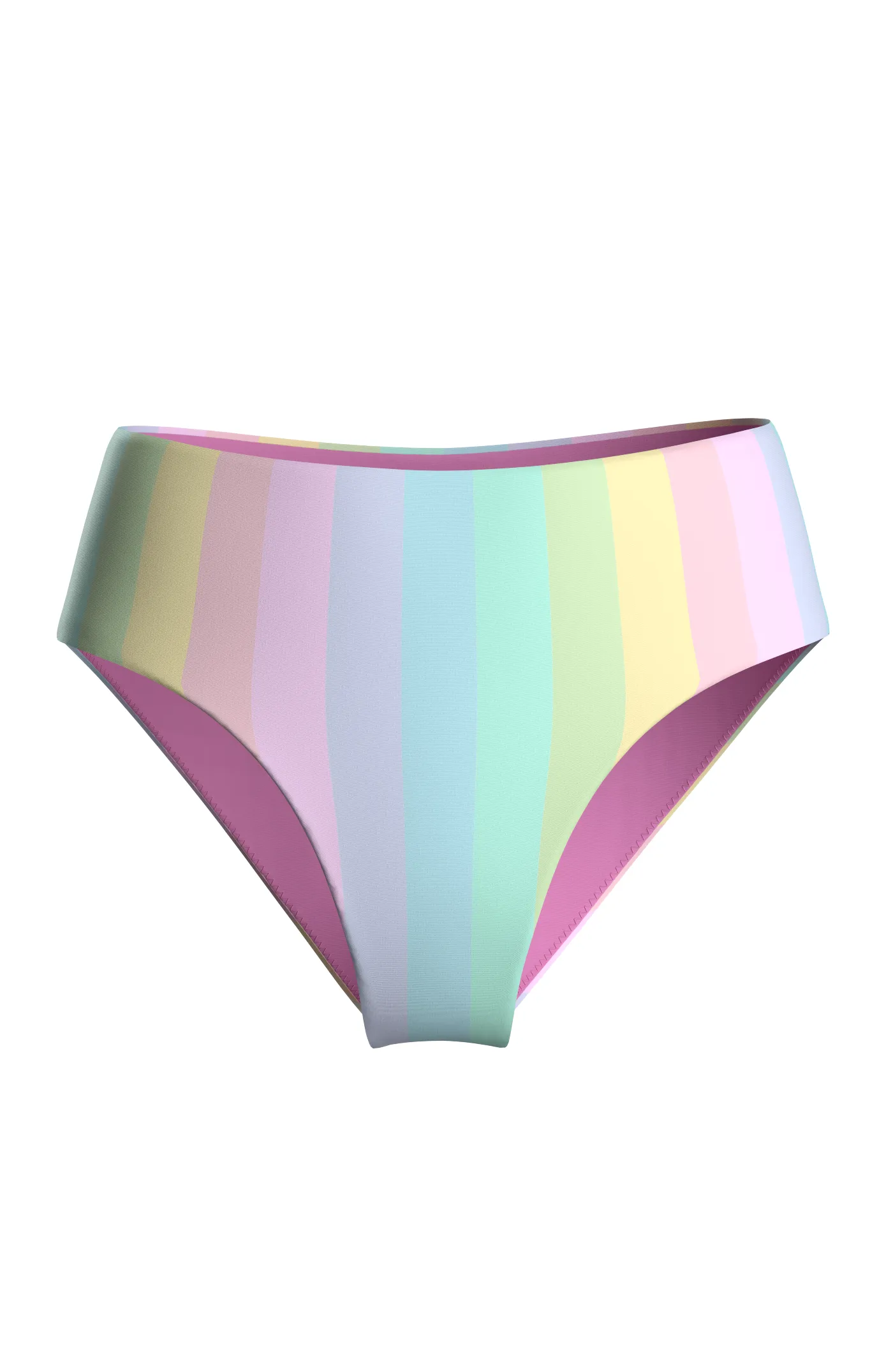 Junta Bottom - pastel rainbow