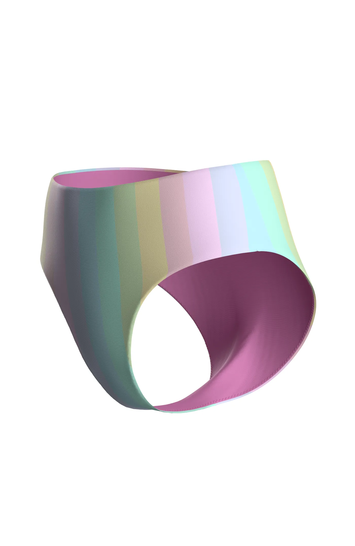 Junta Bottom - pastel rainbow