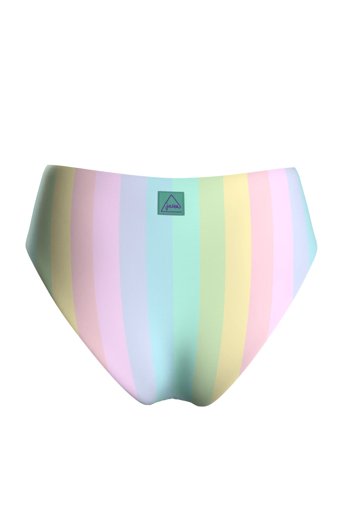 Junta Bottom - pastel rainbow