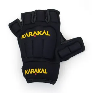 Karakal Pro Hurling Glove - Left  BLACK