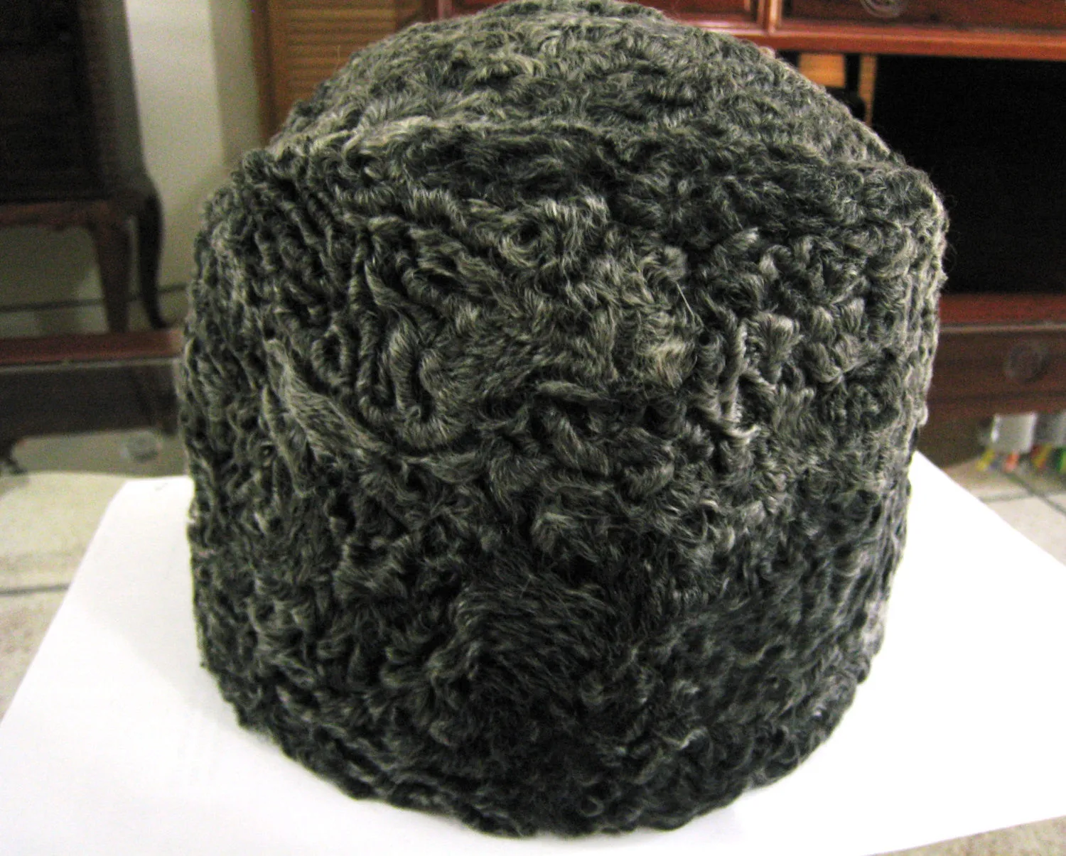 KARAKUL JINNAH PERSIAN wool qaraqul kufi fur russian hat karzai astrakhan cap pakol topi authentic fine quality jinnah afghan brand new