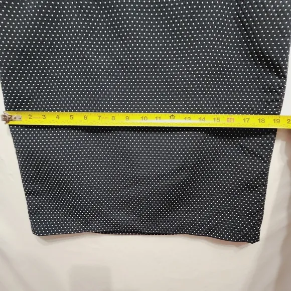 Kenar Classic Small Polka Dot Professional Skirt