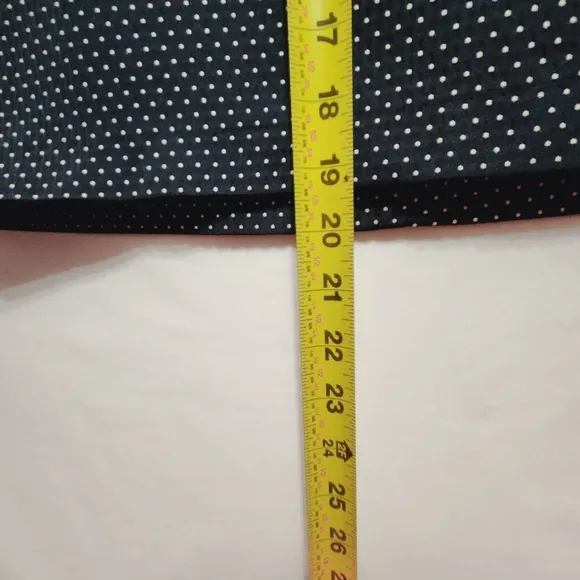 Kenar Classic Small Polka Dot Professional Skirt