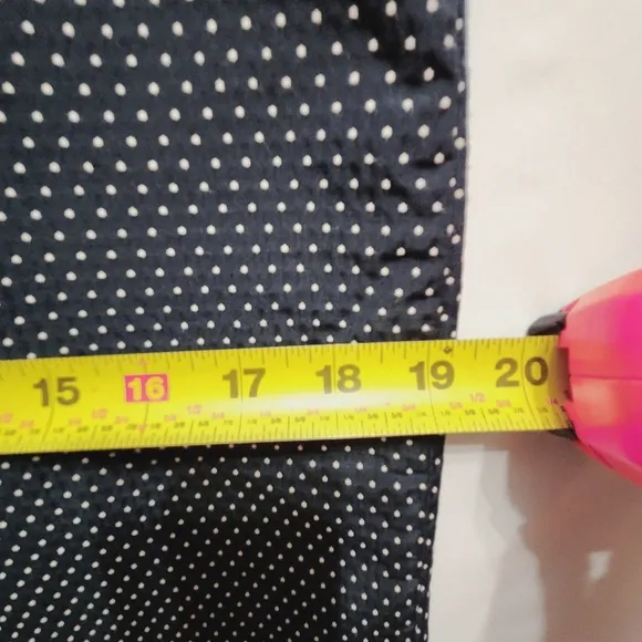 Kenar Classic Small Polka Dot Professional Skirt