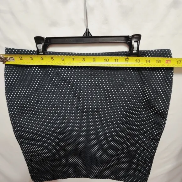 Kenar Classic Small Polka Dot Professional Skirt