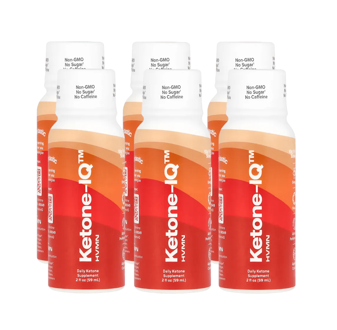 Ketone-IQ - Classic Shot - 6 x 59mL