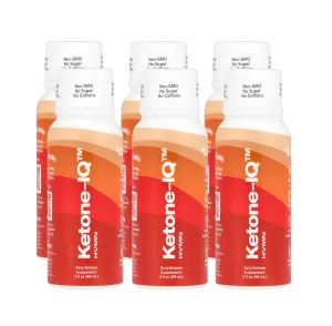 Ketone-IQ - Classic Shot - 6 x 59mL