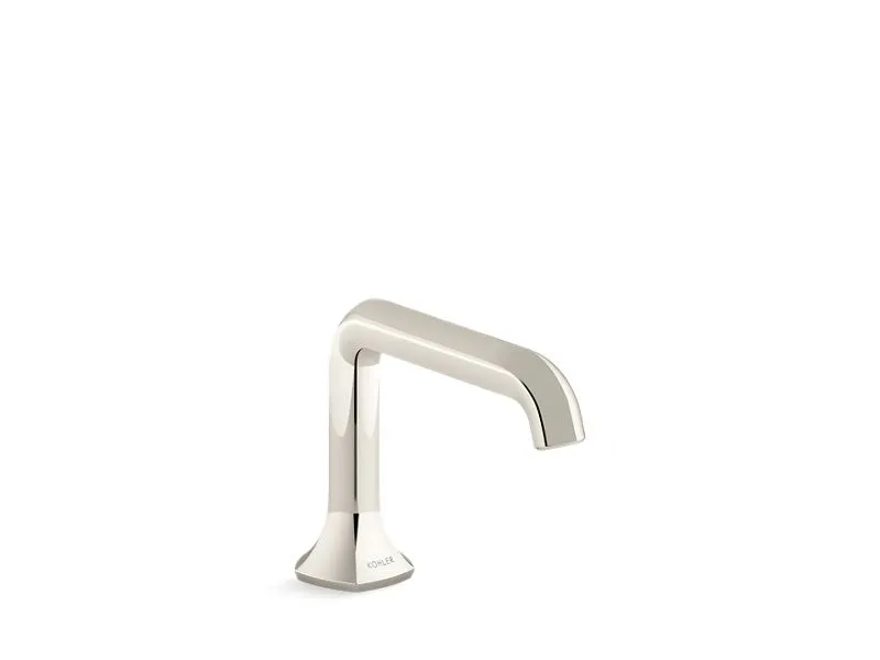 KOHLER K-27009-N Occasion Bathroom sink faucet spout with Straight design, 0.5 gpm