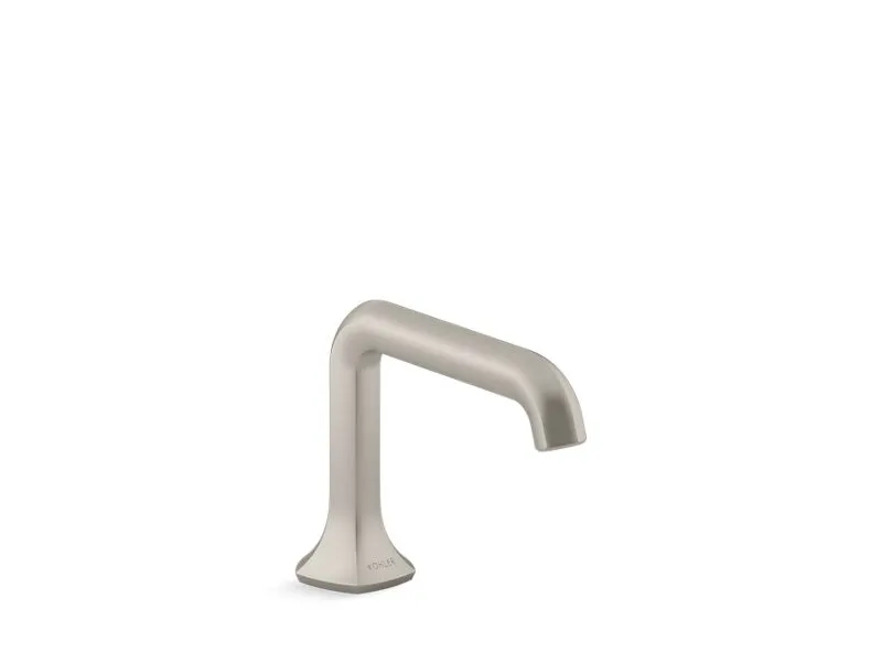 KOHLER K-27009-N Occasion Bathroom sink faucet spout with Straight design, 0.5 gpm