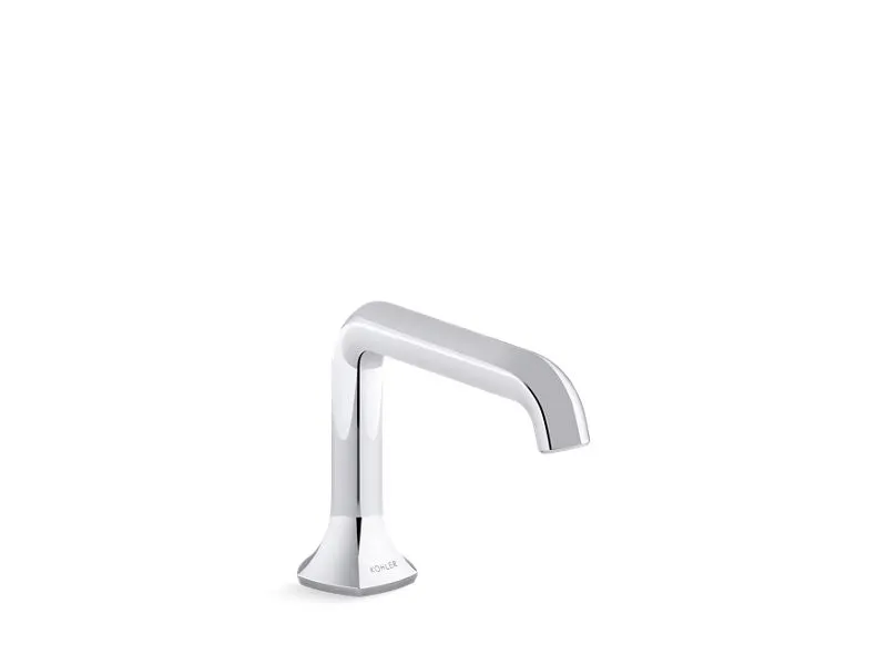 KOHLER K-27009-N Occasion Bathroom sink faucet spout with Straight design, 0.5 gpm