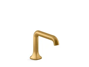 KOHLER K-27009-N Occasion Bathroom sink faucet spout with Straight design, 0.5 gpm