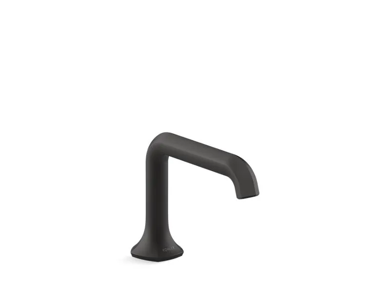 KOHLER K-27009-N Occasion Bathroom sink faucet spout with Straight design, 0.5 gpm