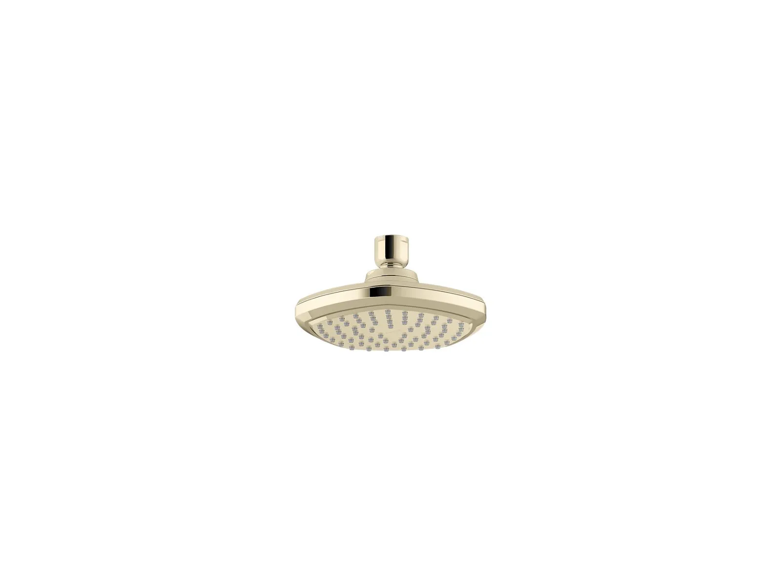 KOHLER K-27051-G Occasion 8" single-function rainhead, 1.75 gpm