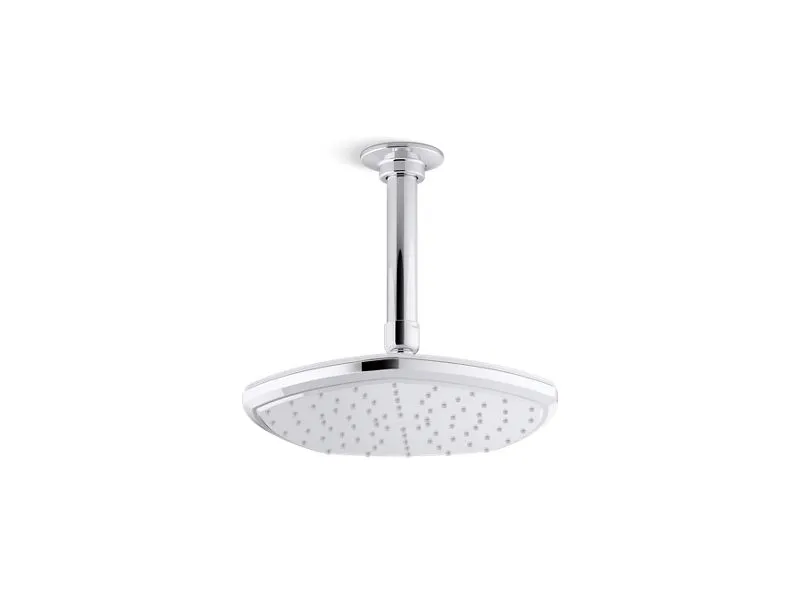 KOHLER K-27051 Occasion 8" single-function 2.5 gpm rainhead