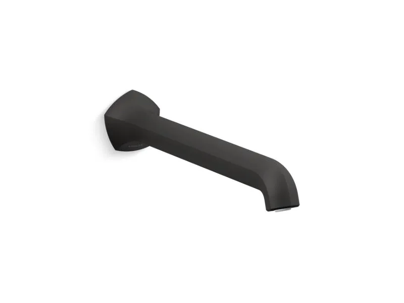 KOHLER K-27115 Occasion Wall-mount 12" bath spout with Straight design