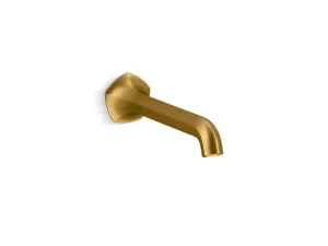 KOHLER K-T27011-ND Occasion Wall-mount bathroom sink faucet spout with Straight design