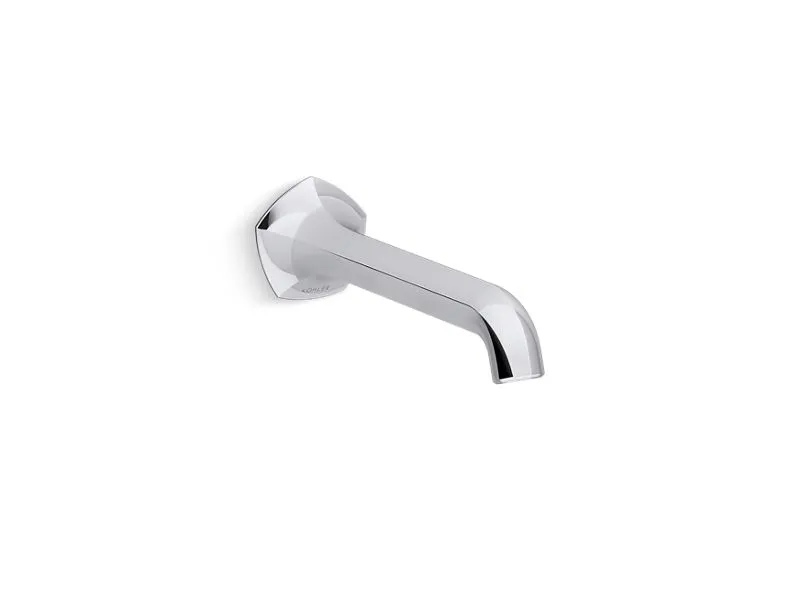 KOHLER K-T27011-ND Occasion Wall-mount bathroom sink faucet spout with Straight design