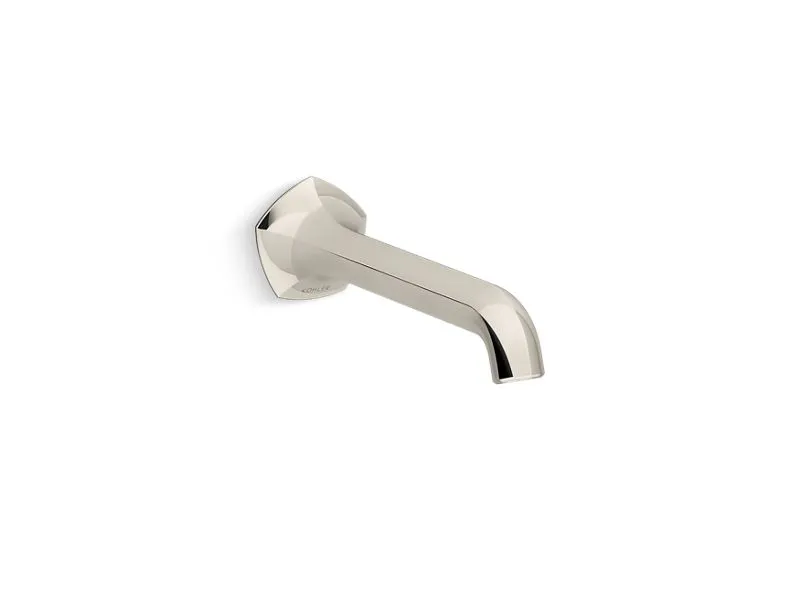 KOHLER K-T27011-ND Occasion Wall-mount bathroom sink faucet spout with Straight design