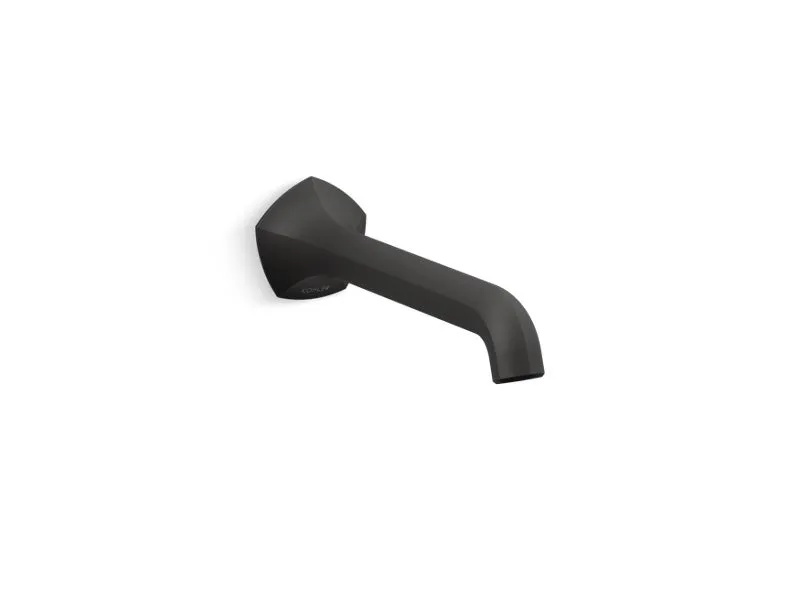 KOHLER K-T27011-ND Occasion Wall-mount bathroom sink faucet spout with Straight design