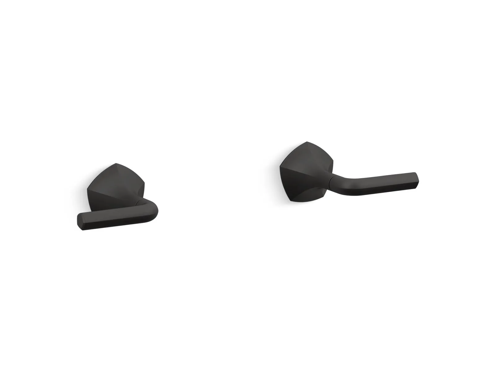 KOHLER K-T27013-4 Occasion Wall-mount bathroom sink faucet Lever handle trim, 1.2 gpm