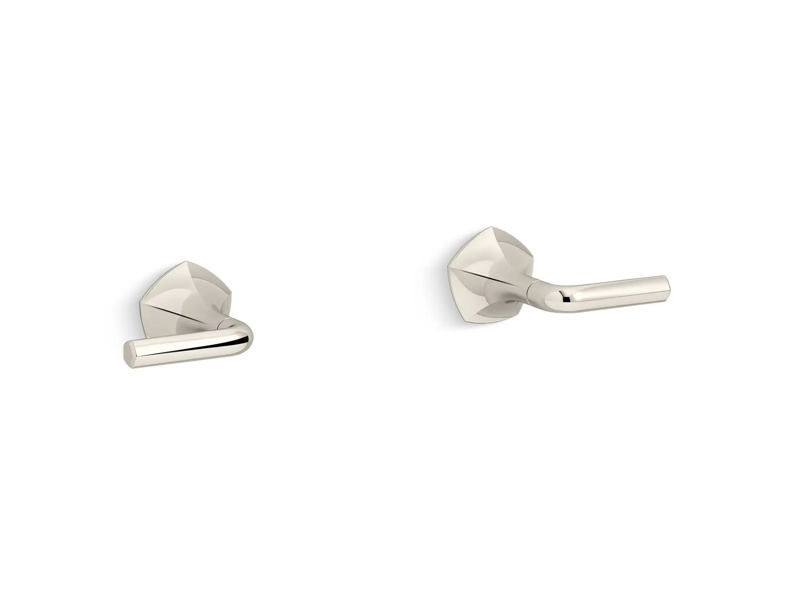 KOHLER K-T27013-4 Occasion Wall-mount bathroom sink faucet Lever handle trim, 1.2 gpm