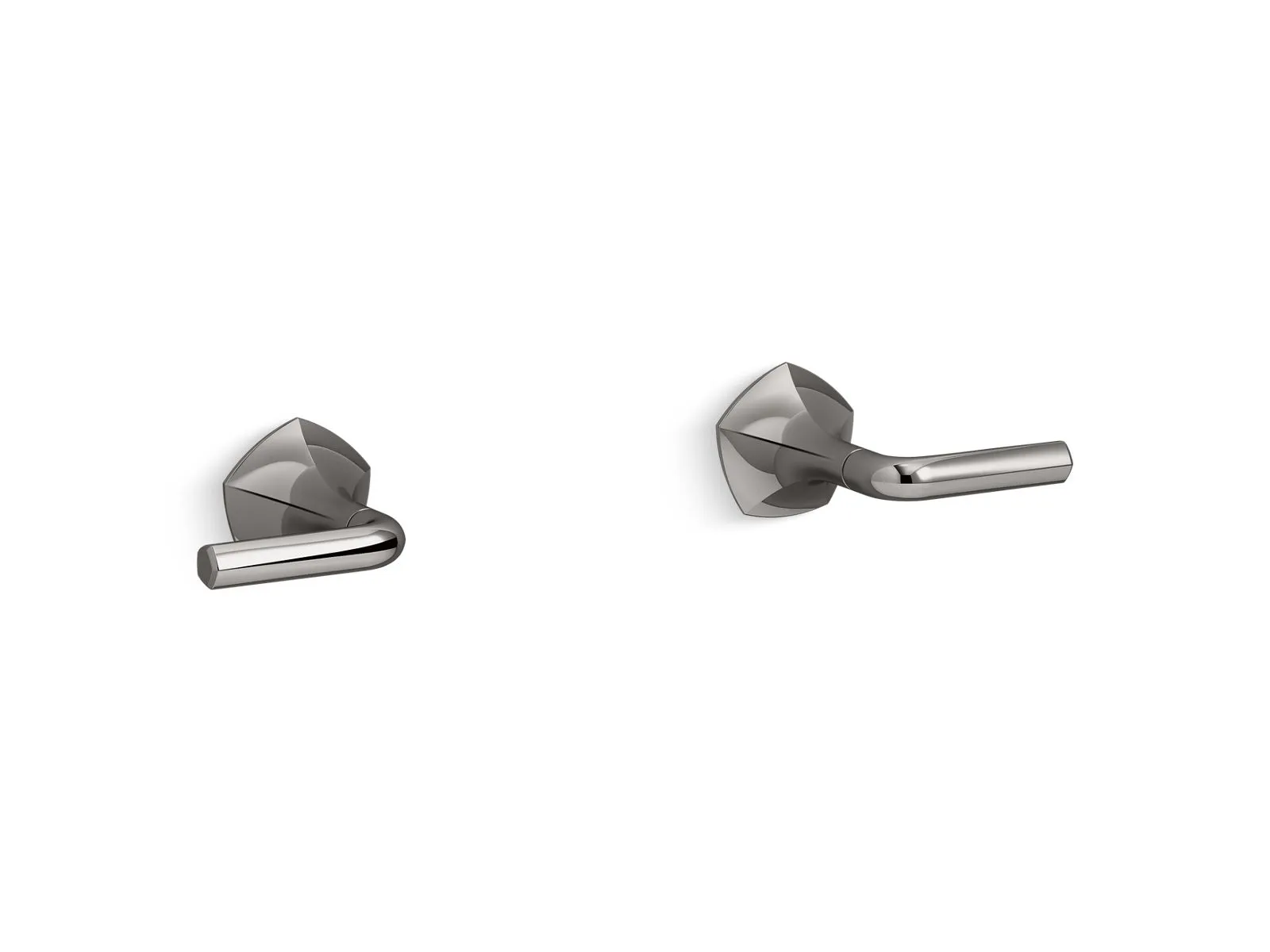 KOHLER K-T27013-4 Occasion Wall-mount bathroom sink faucet Lever handle trim, 1.2 gpm