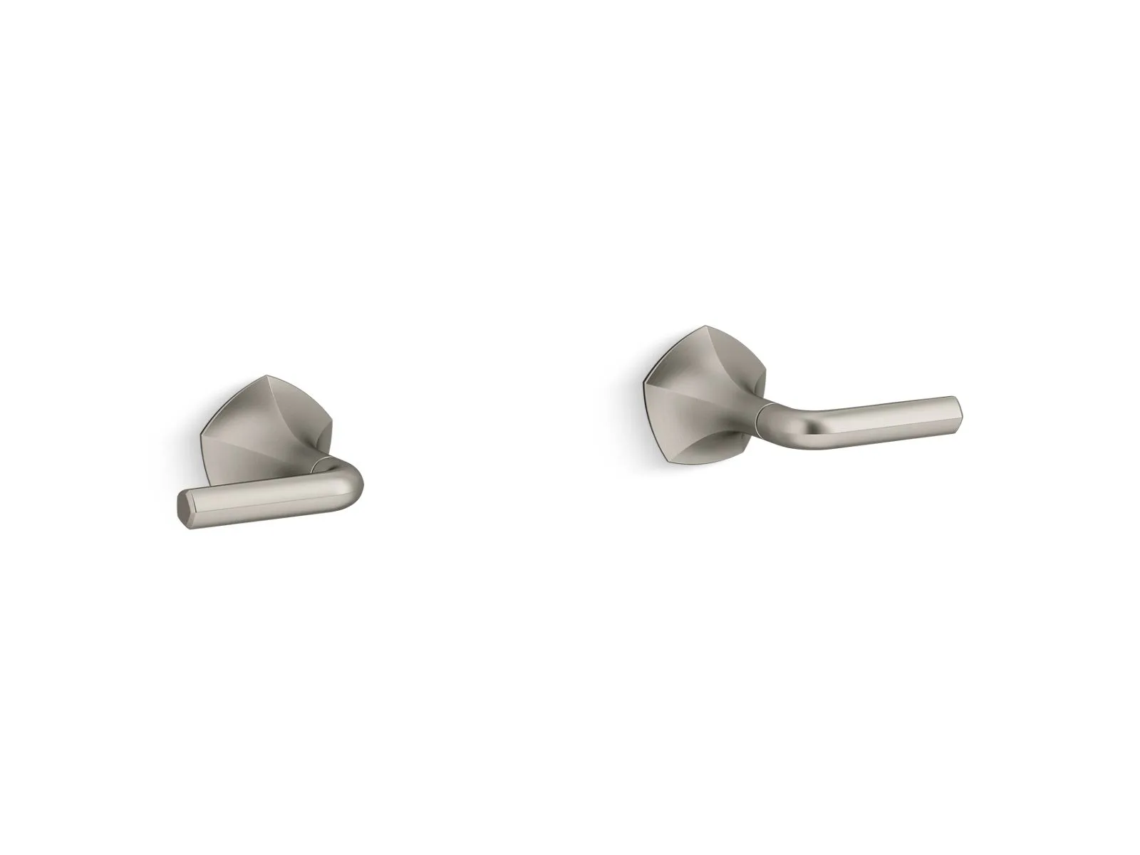 KOHLER K-T27013-4 Occasion Wall-mount bathroom sink faucet Lever handle trim, 1.2 gpm