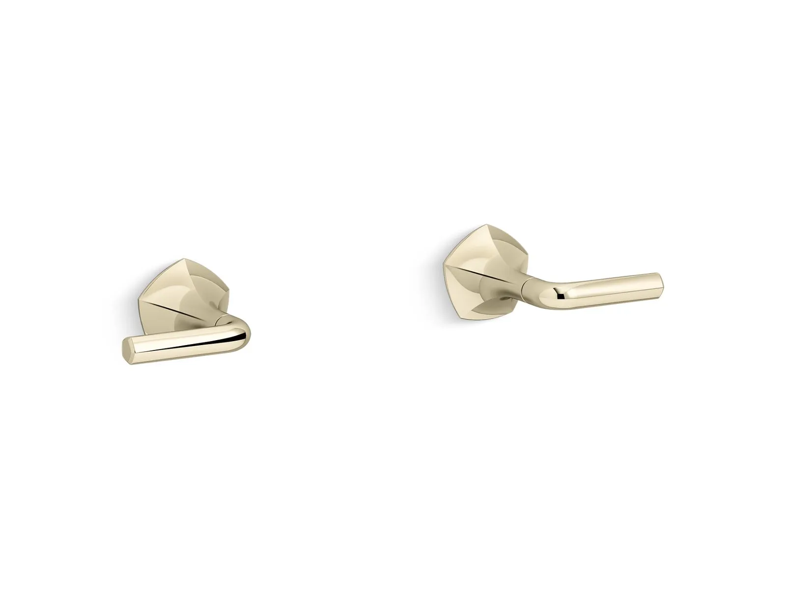 KOHLER K-T27013-4 Occasion Wall-mount bathroom sink faucet Lever handle trim, 1.2 gpm