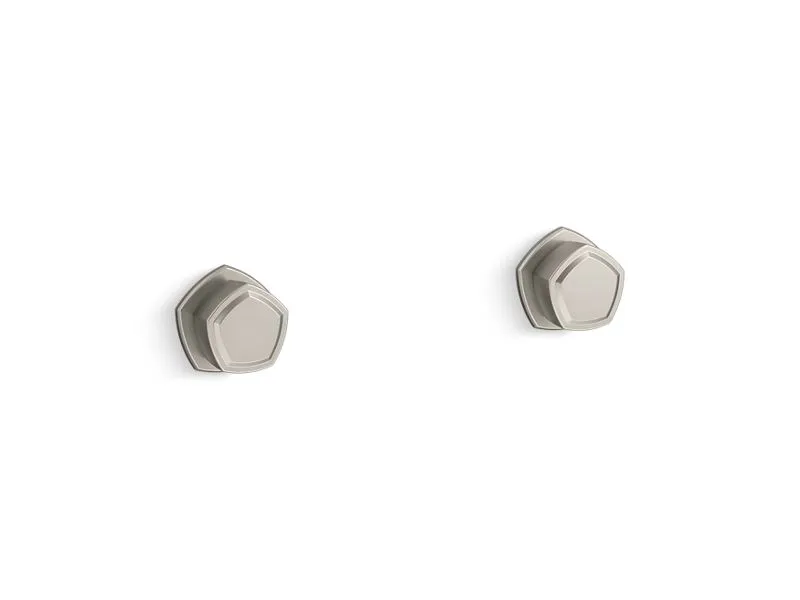 KOHLER K-T27013-9 Occasion Wall-mount bathroom sink faucet knob handle trim