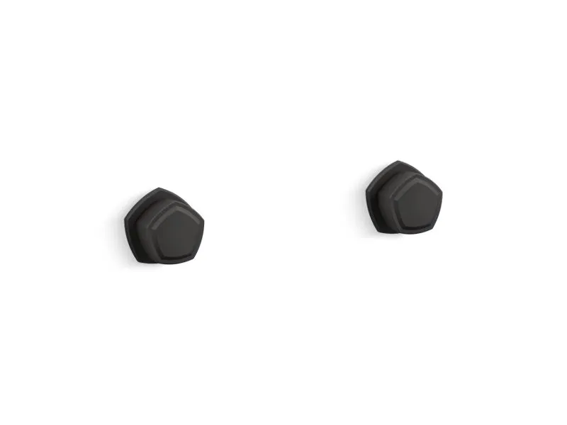 KOHLER K-T27013-9 Occasion Wall-mount bathroom sink faucet knob handle trim