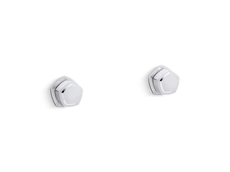 KOHLER K-T27013-9 Occasion Wall-mount bathroom sink faucet knob handle trim