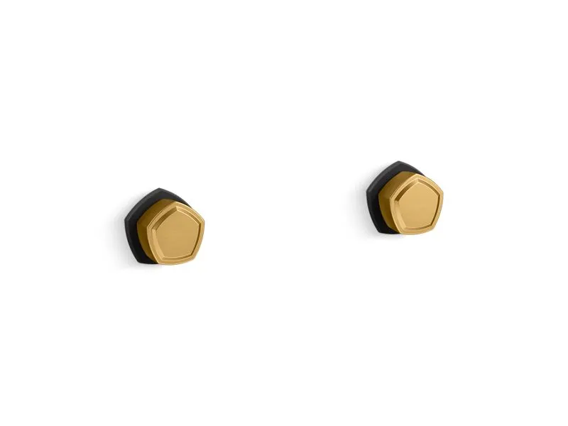 KOHLER K-T27013-9 Occasion Wall-mount bathroom sink faucet knob handle trim