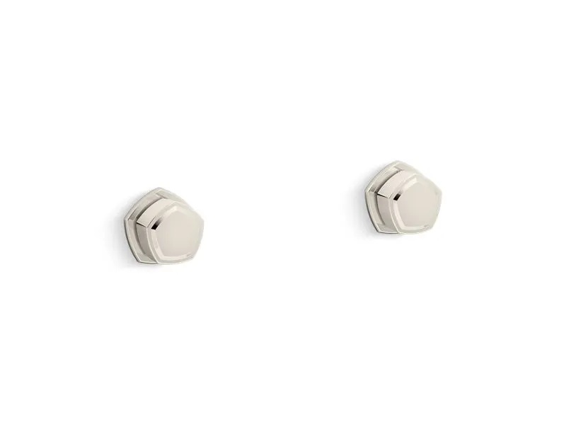 KOHLER K-T27013-9 Occasion Wall-mount bathroom sink faucet knob handle trim