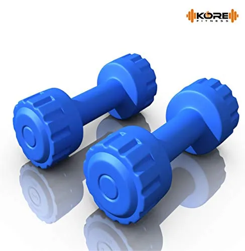 Kore PVC DM 3 KG X 2 COMBO-161 Dumbbell Set