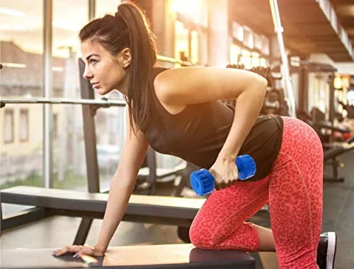 Kore PVC DM 3 KG X 2 COMBO-161 Dumbbell Set