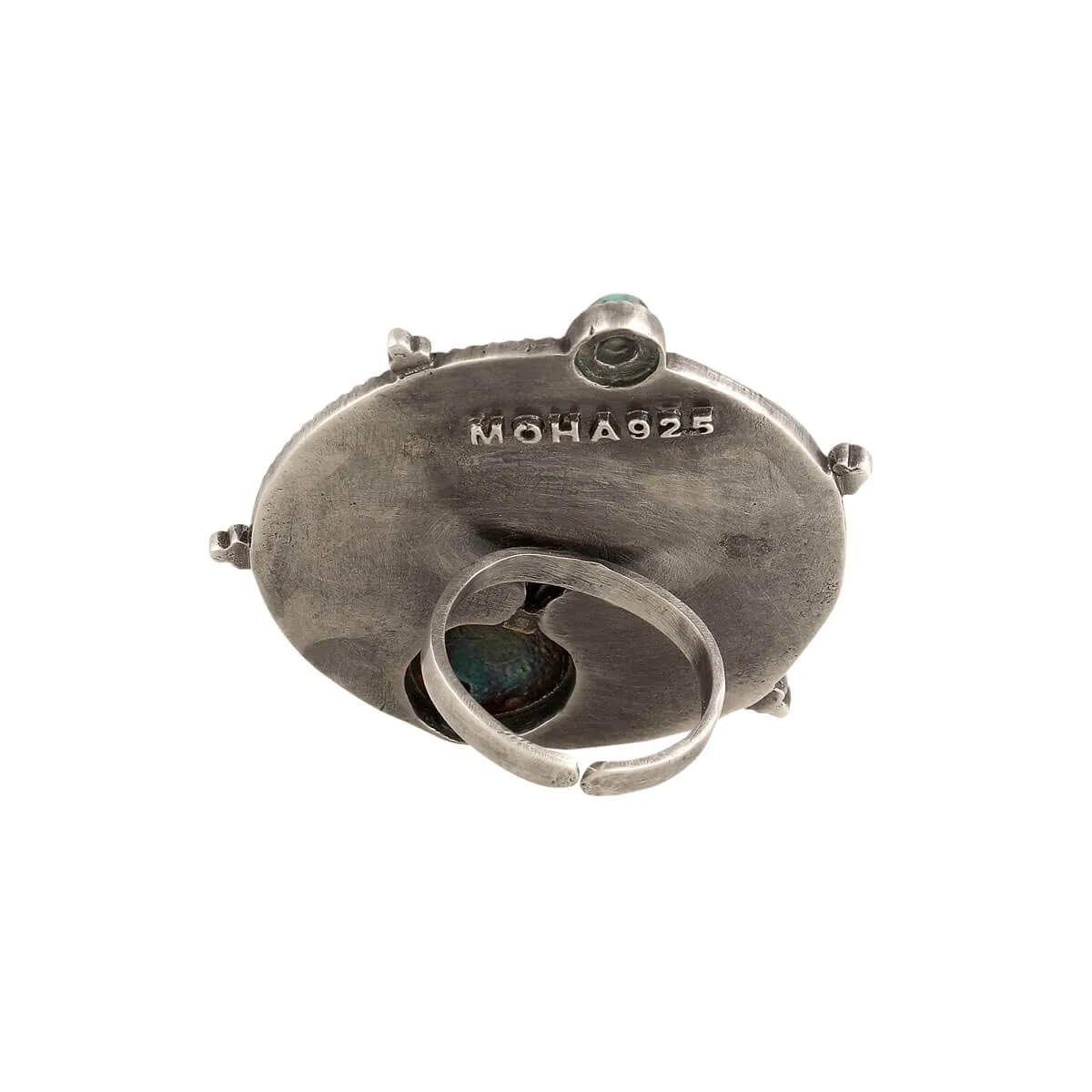 Kurma vihar Silver Finger Ring