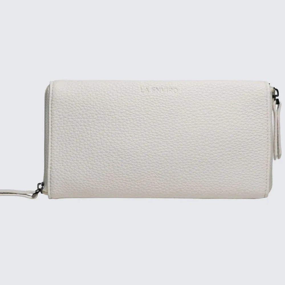 La Enviro Eden Double Sided Glasses Case Ivory