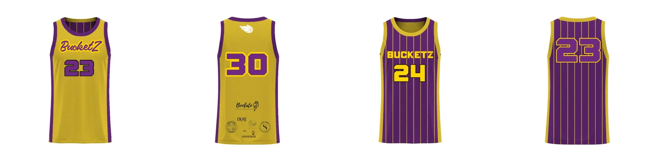 Lakers Core Reversible Basketball Singlet Design Your Own