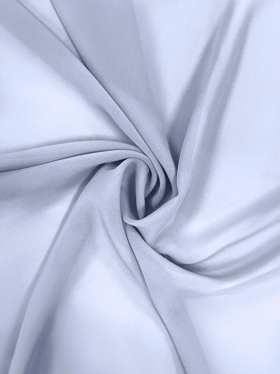 Lavender Chiffon Fabric By The 1/2 Yard