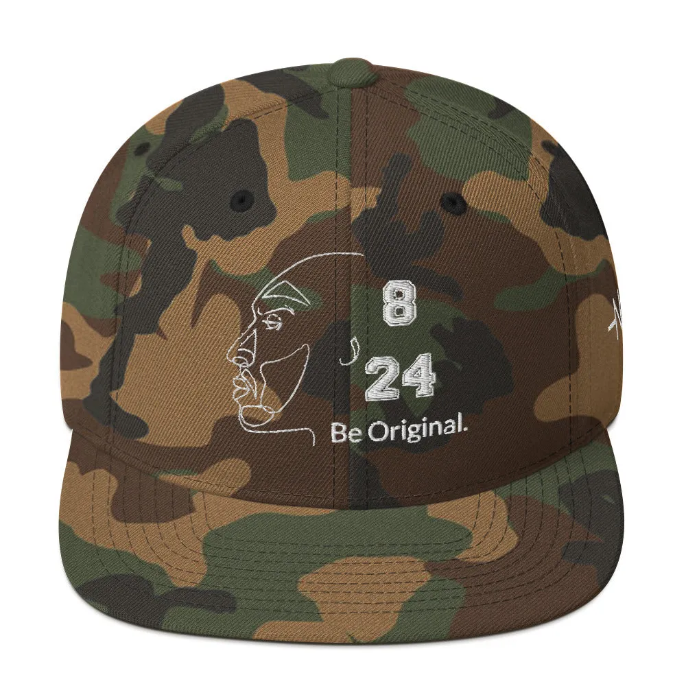 Legacy in Motion Snapback | HNKL Headwear