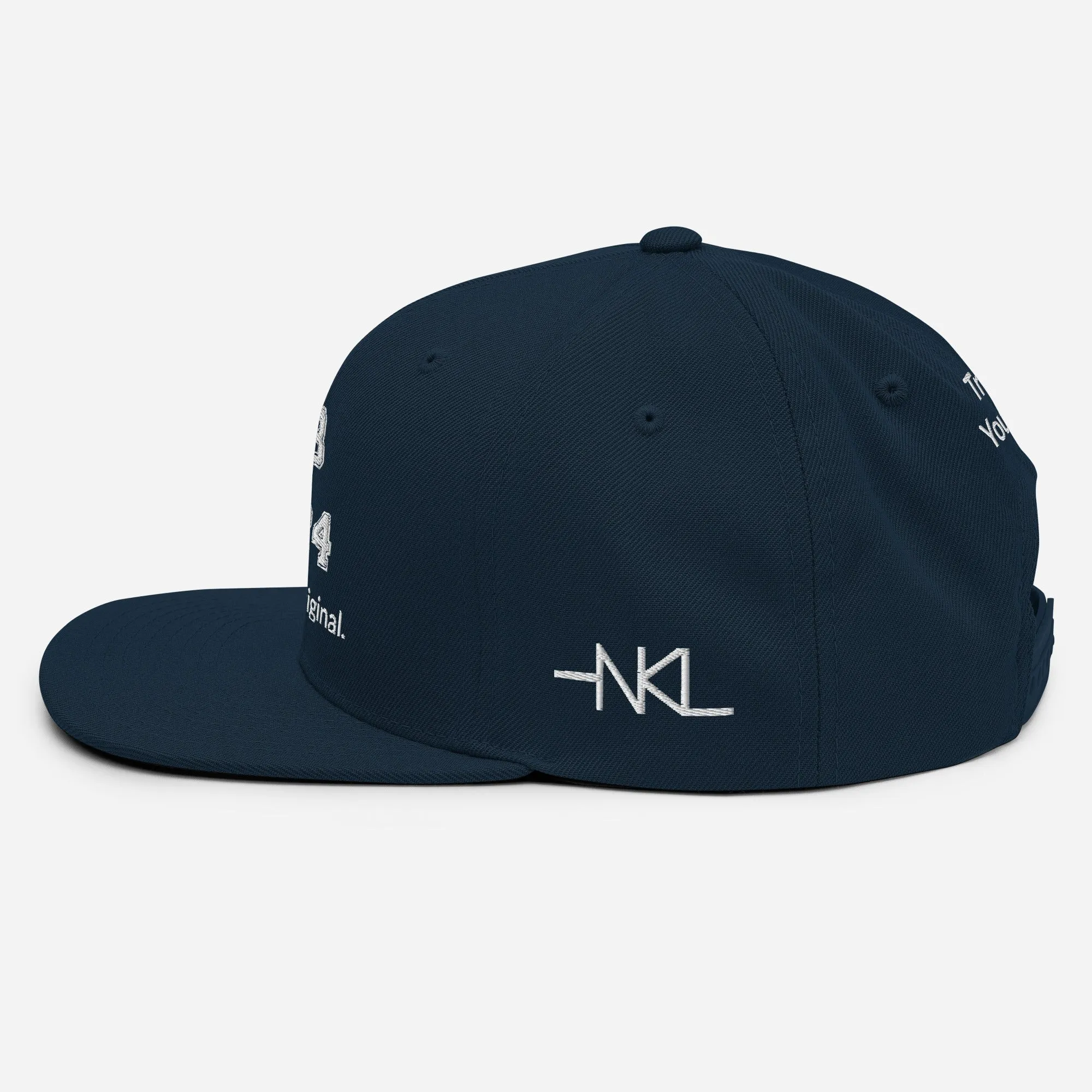 Legacy in Motion Snapback | HNKL Headwear
