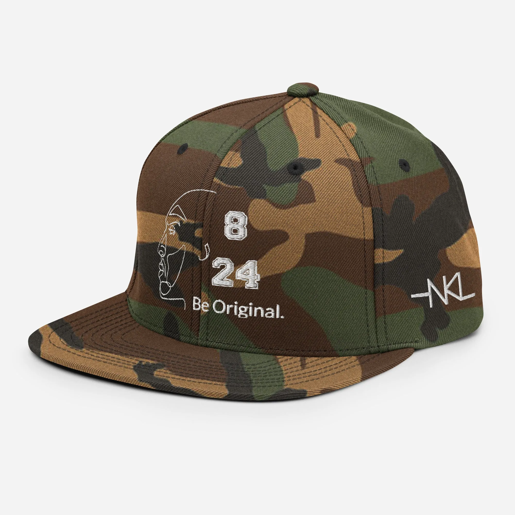 Legacy in Motion Snapback | HNKL Headwear