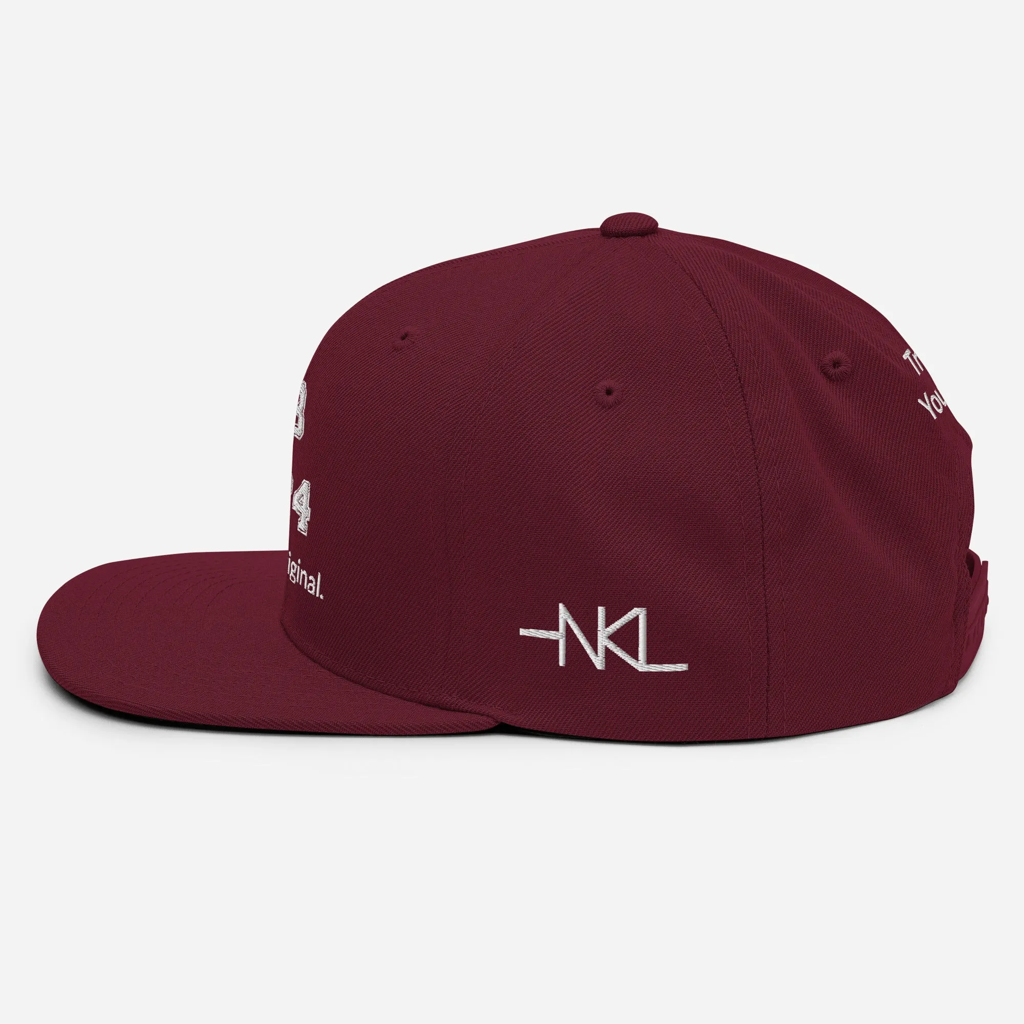 Legacy in Motion Snapback | HNKL Headwear