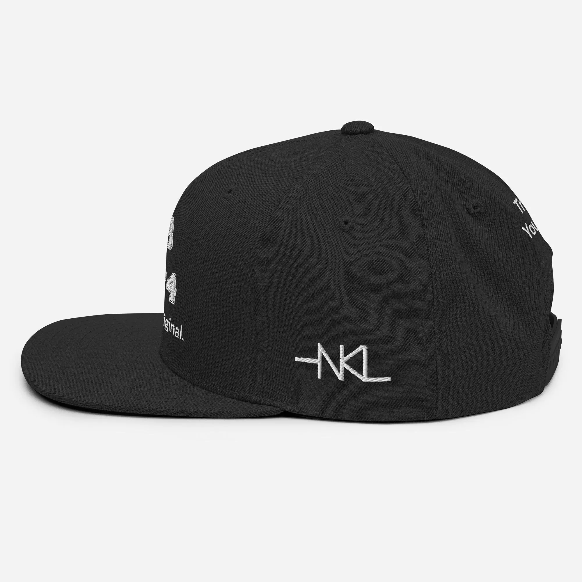 Legacy in Motion Snapback | HNKL Headwear