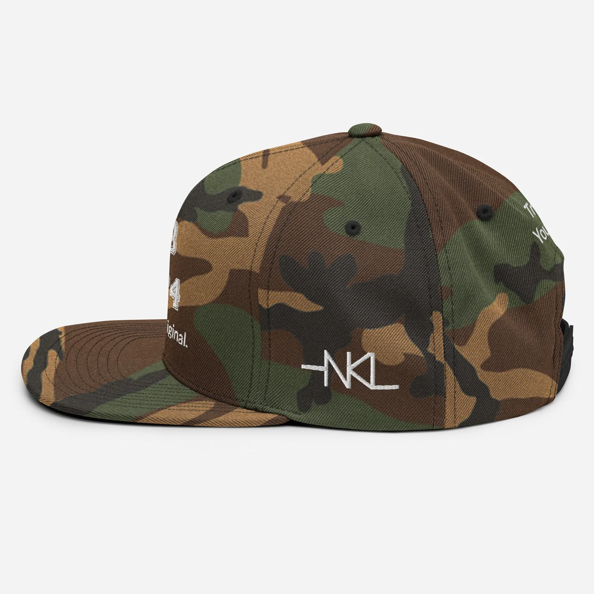 Legacy in Motion Snapback | HNKL Headwear