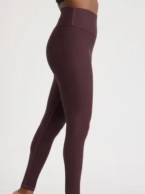 Legging Taille Haute Ecoflex - Figue